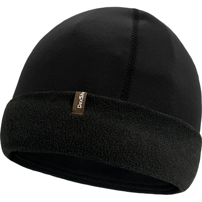 Водонепроницаемая шапка DEXSHELL Watch Hat 2.0 черный L/XL (58-60 см) DH9912BLK20LXL