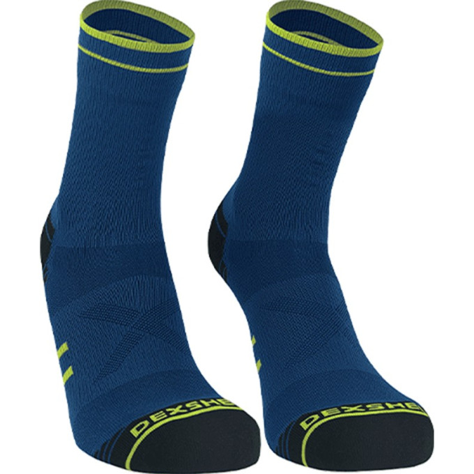 Водонепроницаемые носки DEXSHELL RUNNING LITE 2.0 SOCKS синий M (38-41) DS20610MLB20M