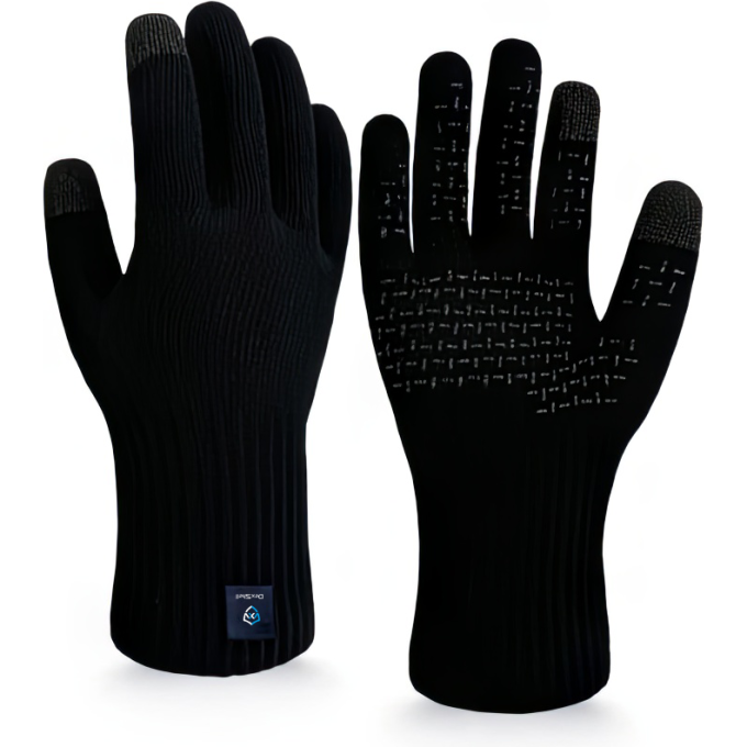 Водонепроницаемые перчатки DEXSHELL THERMFIT 3.0 черный L DG12402BLKL